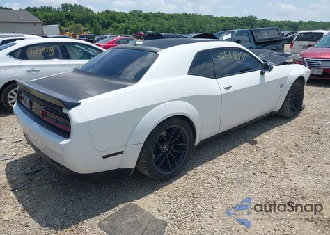 2019 Dodge Challenger R/T Scat Pack z USA, uszkodzony, nr VIN 2C3CDZFJ5KH529257